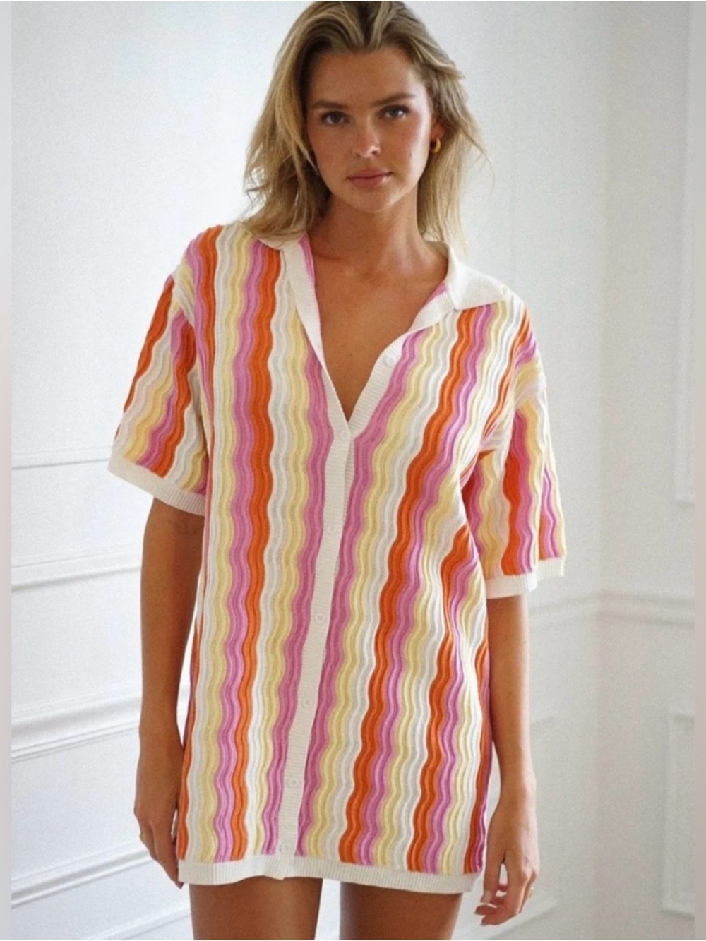 YLLW The Label Félix knit dress